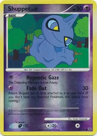 Shuppet 92/127 (Platinum)  - Reverse Holofoil | Good Games Adelaide SA