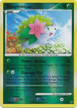 Shaymin 14/127 (Platinum)  - Reverse Holofoil | Good Games Adelaide SA