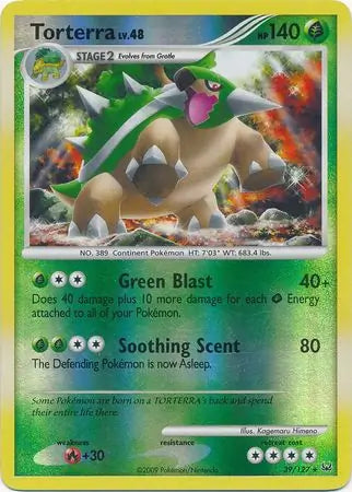 Torterra 39/127 (Platinum)  - Reverse Holofoil | Good Games Adelaide SA