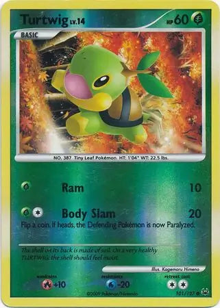 Turtwig 101/127 (Platinum)  - Reverse Holofoil | Good Games Adelaide SA