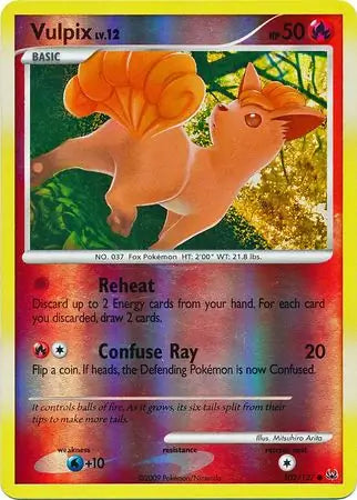 Vulpix 102/127 (Platinum)  - Reverse Holofoil | Good Games Adelaide SA