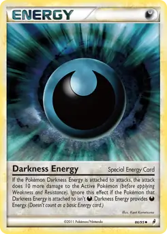 Darkness Energy Special 86/95 (Call of Legends)  - Reverse Holofoil | Good Games Adelaide SA