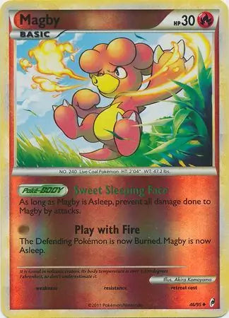 Magby 46/95 (Call of Legends)  - Reverse Holofoil | Good Games Adelaide SA