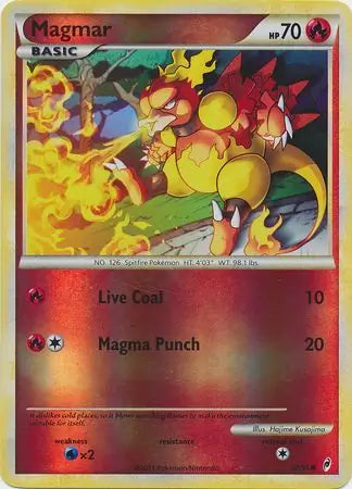 Magmar 62/95 (Call of Legends)  - Reverse Holofoil | Good Games Adelaide SA