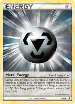 Metal Energy Special 87/95 (Call of Legends)  - Reverse Holofoil | Good Games Adelaide SA
