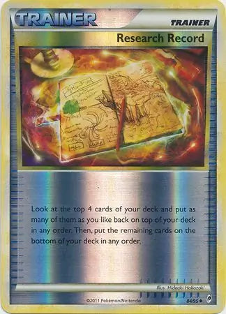 Research Record 84/95 (Call of Legends)  - Reverse Holofoil | Good Games Adelaide SA