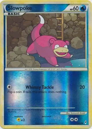 Slowpoke 70/95 (Call of Legends)  - Reverse Holofoil | Good Games Adelaide SA