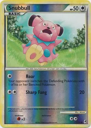 Snubbull 71/95 (Call of Legends)  - Reverse Holofoil | Good Games Adelaide SA
