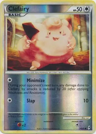 Clefairy 54/95 (Call of Legends)  - Reverse Holofoil | Good Games Adelaide SA