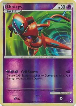 Deoxys 2/95 (Call of Legends)  - Reverse Holofoil | Good Games Adelaide SA