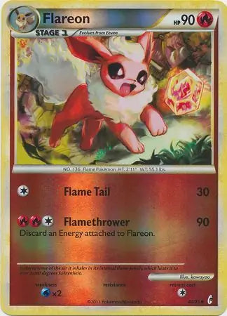 Flareon 44/95 (Call of Legends)  - Reverse Holofoil | Good Games Adelaide SA