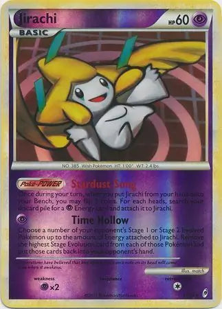 Jirachi 11/95 (Call of Legends)  - Reverse Holofoil | Good Games Adelaide SA
