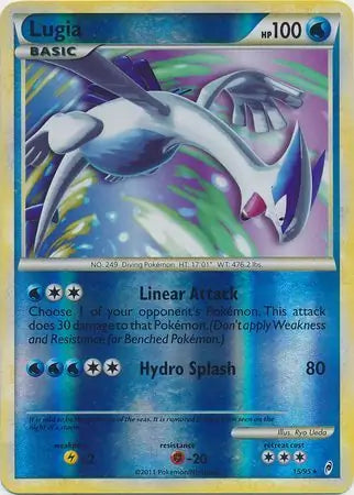 Lugia 15/95 (Call of Legends)  - Reverse Holofoil | Good Games Adelaide SA