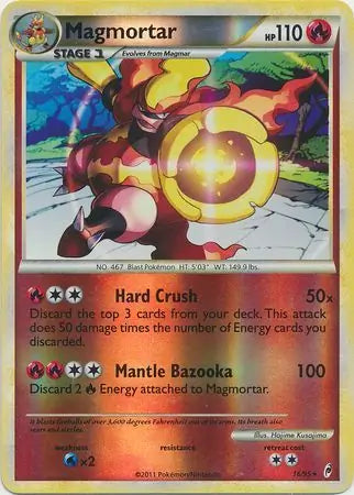 Magmortar 16/95 (Call of Legends)  - Reverse Holofoil | Good Games Adelaide SA