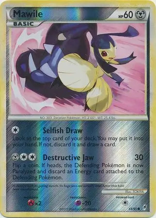 Mawile 64/95 (Call of Legends)  - Reverse Holofoil | Good Games Adelaide SA