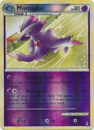 Mismagius 28/95 (Call of Legends)  - Reverse Holofoil | Good Games Adelaide SA