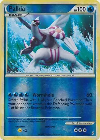 Palkia 19/95 (Call of Legends)  - Reverse Holofoil | Good Games Adelaide SA