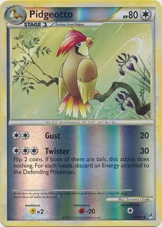 Pidgeotto 48/95 (Call of Legends)  - Reverse Holofoil | Good Games Adelaide SA