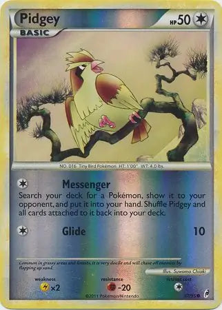 Pidgey 67/95 (Call of Legends)  - Reverse Holofoil | Good Games Adelaide SA