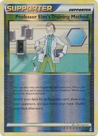 Professor Elm's Training Method 82/95 (Call of Legends)  - Reverse Holofoil | Good Games Adelaide SA