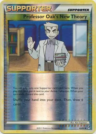 Professor Oak's New Theory 83/95 (Call of Legends)  - Reverse Holofoil | Good Games Adelaide SA