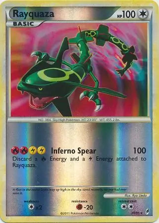 Rayquaza 20/95 (Call of Legends)  - Reverse Holofoil | Good Games Adelaide SA