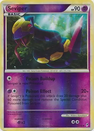 Seviper 51/95 (Call of Legends)  - Reverse Holofoil | Good Games Adelaide SA