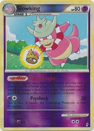 Slowking 32/95 (Call of Legends)  - Reverse Holofoil | Good Games Adelaide SA