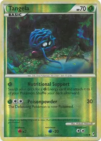 Tangela 72/95 (Call of Legends)  - Reverse Holofoil | Good Games Adelaide SA