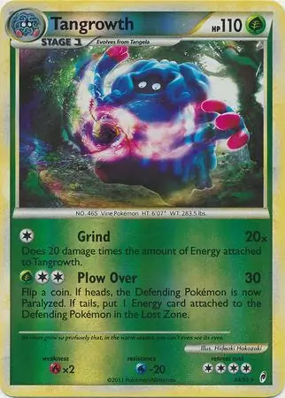 Tangrowth 34/95 (Call of Legends)  - Reverse Holofoil | Good Games Adelaide SA