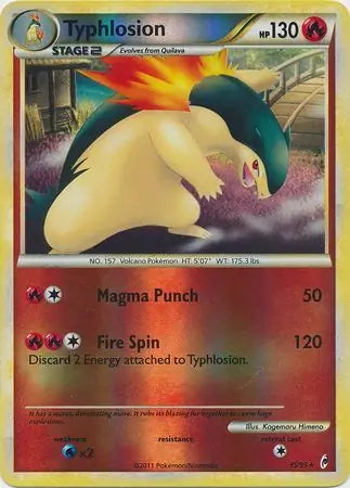 Typhlosion 35/95 (Call of Legends)  - Reverse Holofoil | Good Games Adelaide SA