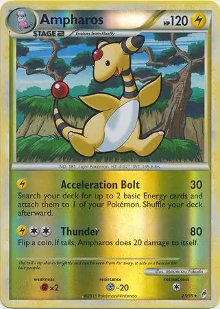 Ampharos 23/95 (Call of Legends)  - Reverse Holofoil | Good Games Adelaide SA
