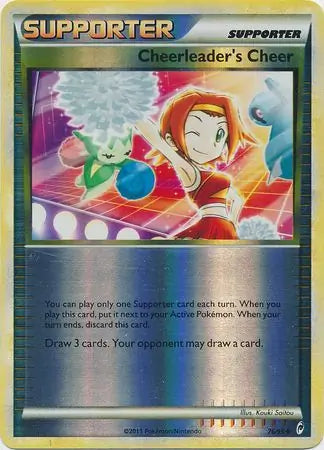 Cheerleader's Cheer 76/95 (Call of Legends)  - Reverse Holofoil | Good Games Adelaide SA