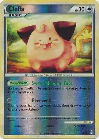 Cleffa 24/95 (Call of Legends)  - Reverse Holofoil | Good Games Adelaide SA