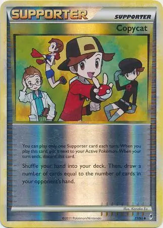 Copycat 77/95 (Call of Legends)  - Reverse Holofoil | Good Games Adelaide SA