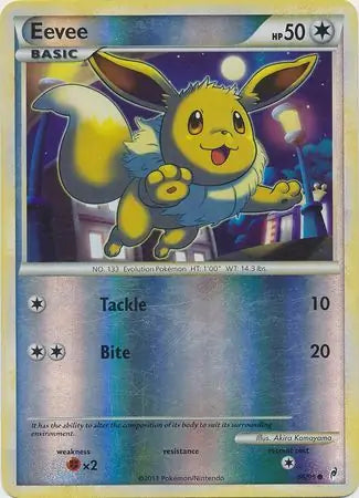 Eevee 56/95 (Call of Legends)  - Reverse Holofoil | Good Games Adelaide SA