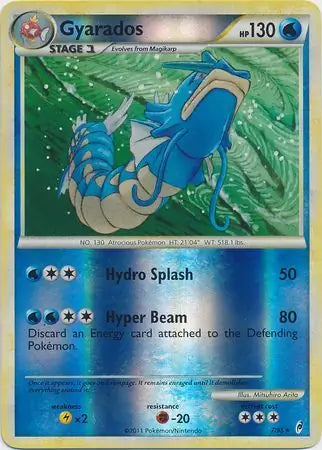 Gyarados 7/95 (Call of Legends)  - Reverse Holofoil | Good Games Adelaide SA