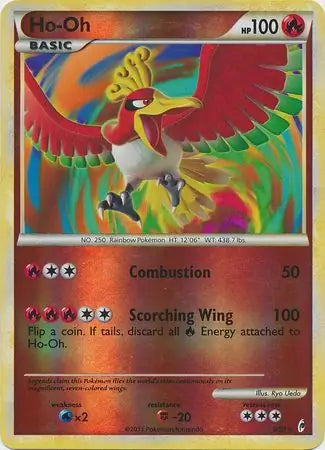 Ho-Oh 9/95 (Call of Legends)  - Reverse Holofoil | Good Games Adelaide SA