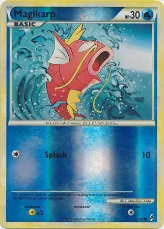 Magikarp 61/95 (Call of Legends)  - Reverse Holofoil | Good Games Adelaide SA