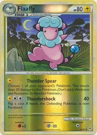 Flaaffy 43/95 (Call of Legends)  - Reverse Holofoil | Good Games Adelaide SA