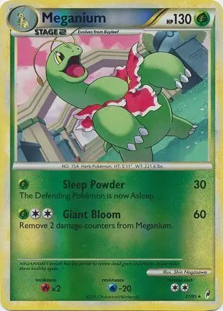 Meganium 27/95 (Call of Legends)  - Reverse Holofoil | Good Games Adelaide SA