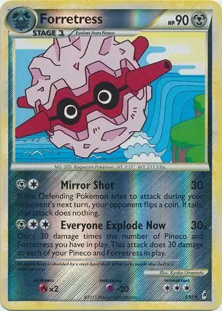 Forretress 5/95 (Call of Legends)  - Reverse Holofoil | Good Games Adelaide SA