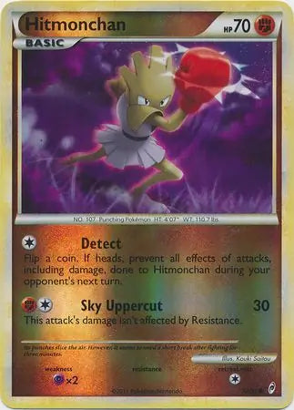 Hitmonchan 57/95 (Call of Legends)  - Reverse Holofoil | Good Games Adelaide SA