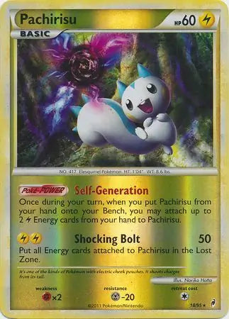 Pachirisu 18/95 (Call of Legends)  - Reverse Holofoil | Good Games Adelaide SA