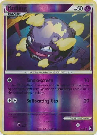 Koffing 60/95 (Call of Legends)  - Reverse Holofoil | Good Games Adelaide SA