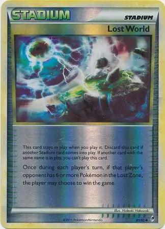 Lost World 81/95 (Call of Legends)  - Reverse Holofoil | Good Games Adelaide SA