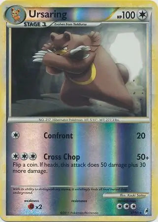 Ursaring 37/95 (Call of Legends)  - Reverse Holofoil | Good Games Adelaide SA