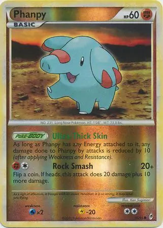 Phanpy 66/95 (Call of Legends)  - Reverse Holofoil | Good Games Adelaide SA