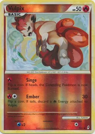Vulpix 75/95 (Call of Legends)  - Reverse Holofoil | Good Games Adelaide SA