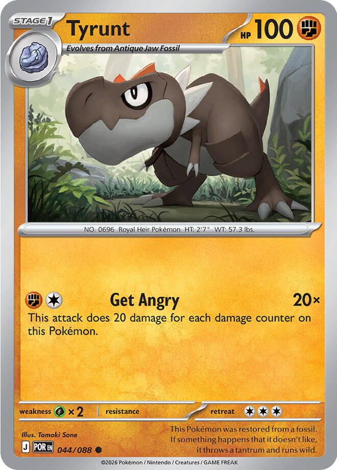 Tyrunt 044/088 (ME03: Perfect Order)  | Good Games Adelaide SA